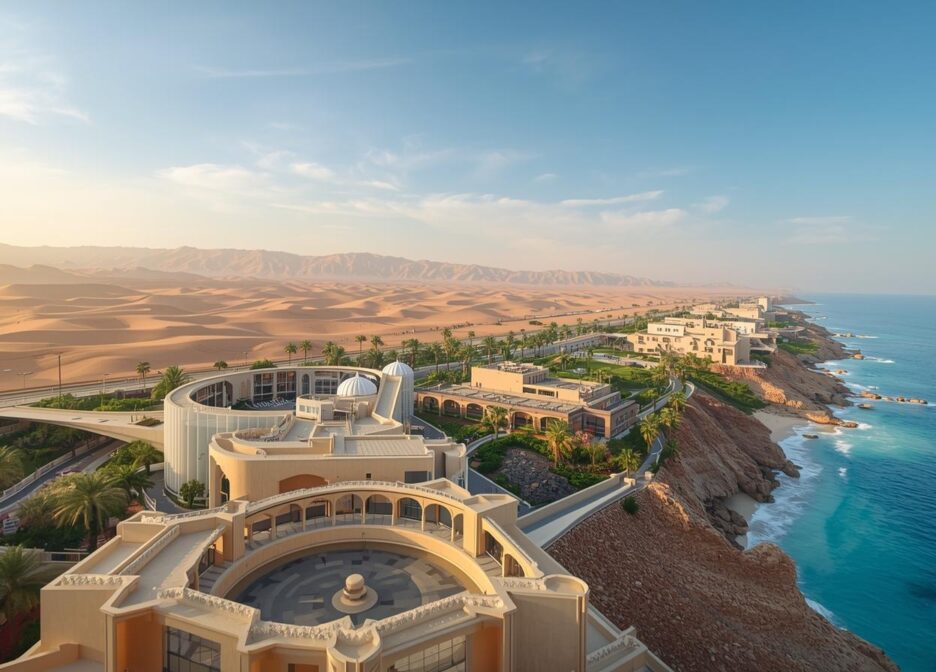 Tourism Development (Aligned with Oman Vision 2040)